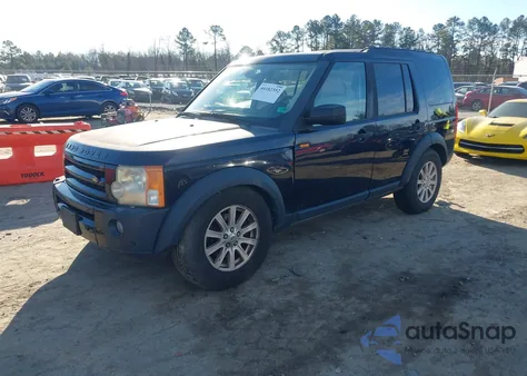 2008 Land Rover Lr3 V8 Se z USA, uszkodzony, nr VIN SALAE25408A443650